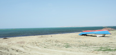 Aral Sea, Kazakhstan 2015
